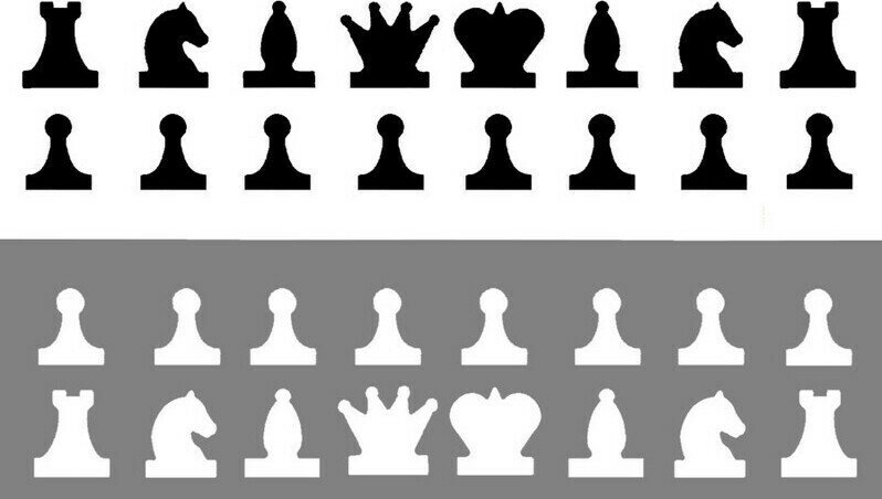 Настольная игра Набор фигур магнитных для демонстрационных шахмат Десятое королевство