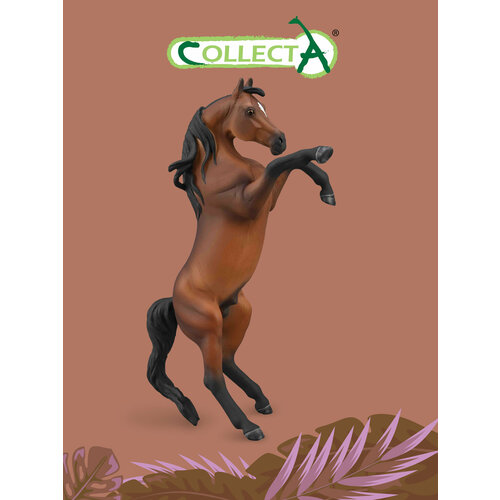 Фигурка животного Collecta, Лошадь Арабский гнедой жеребец