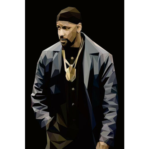 Movie Pop Art. Тренировочный день