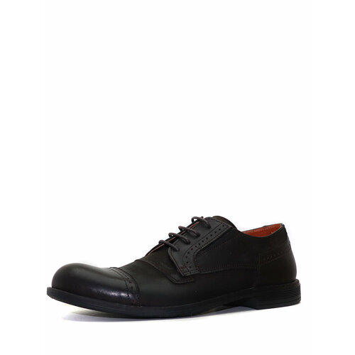 фото Туфли bul'var, размер 43, коричневый