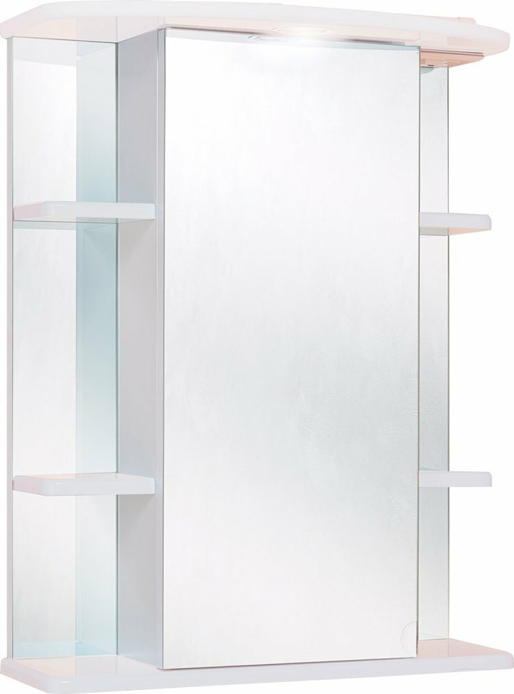Зеркало-шкаф Onika Глория 55.01 L, с подсветкой