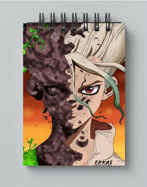 Блокнот доктор стоун, DR. STONE №8, А5