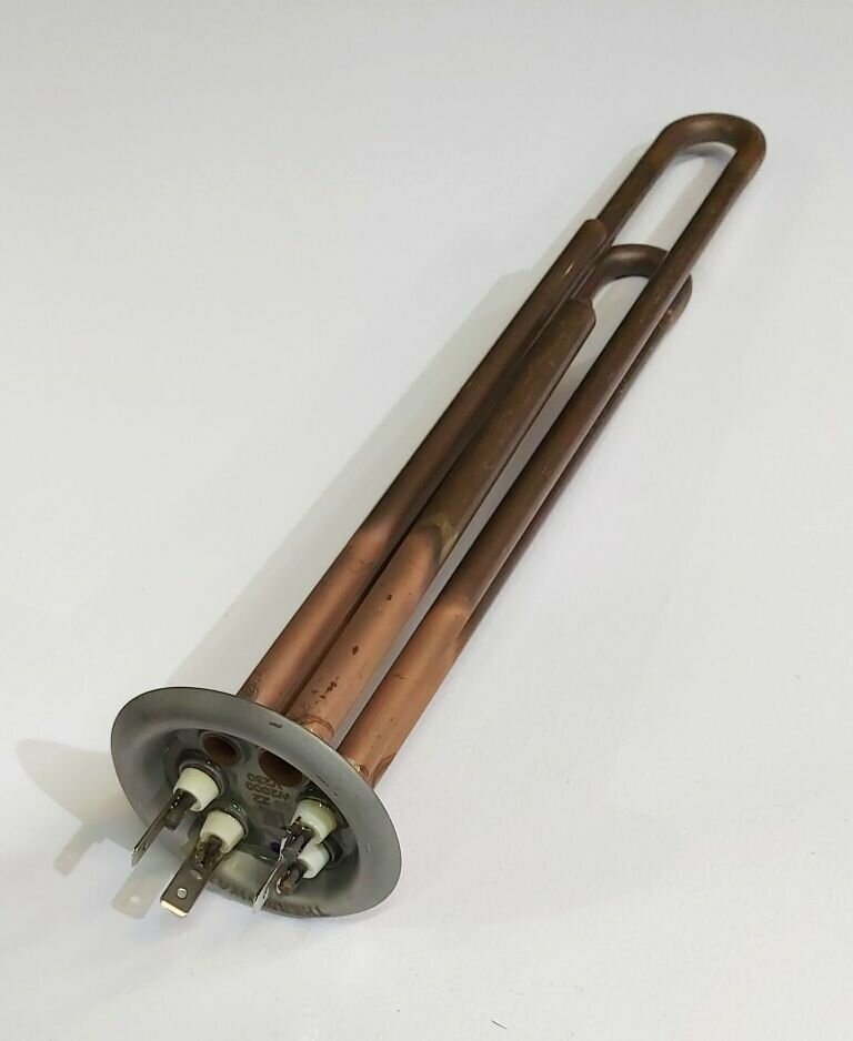 фото ТЭН для водонагревателя Thermex, Electrolux TW RF64 2 кВт (2000 W) медь. Thermowatt (Италия) 3401309