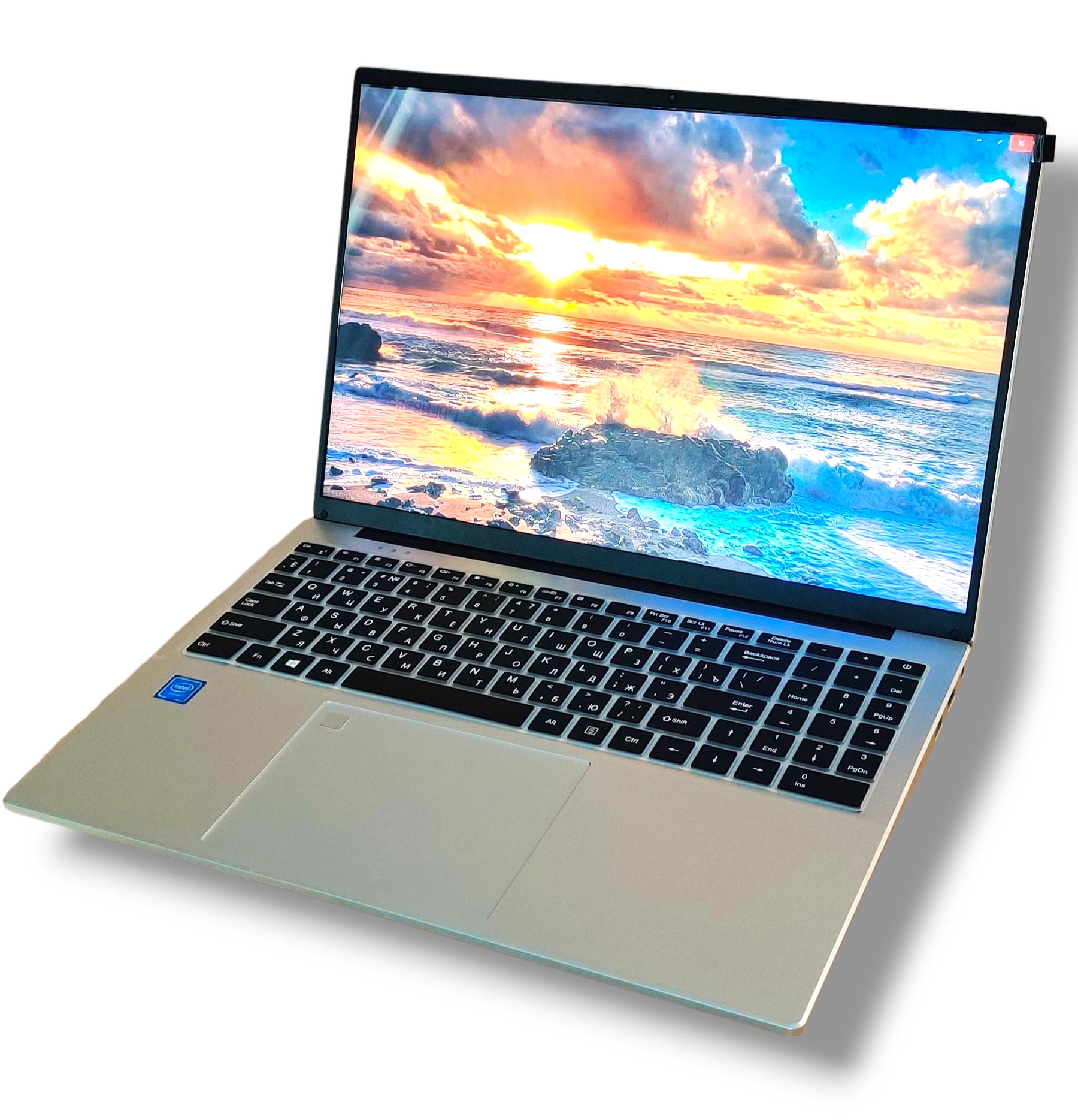 16.1" 2560x1600 2.5K HDR Ультрабук, intel Celeron N5095 11го поколения, RAM 16ГБ, SSD 256ГБ, Windows 11 pro