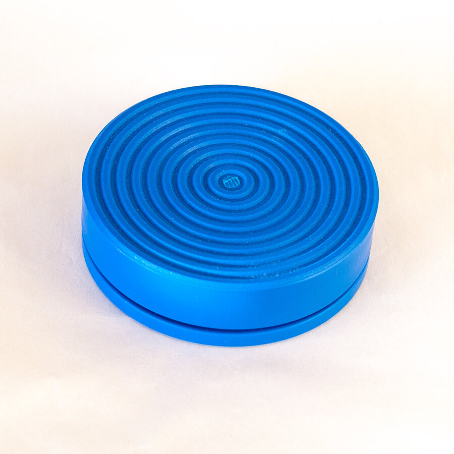 Спиннер-диск для отработки вращений по фигурному катанию "Синий"