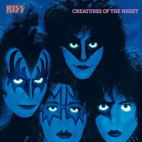 KISS - Creatures Of The Night (40th Anniversary Edition) (LP). Виниловая пластинка