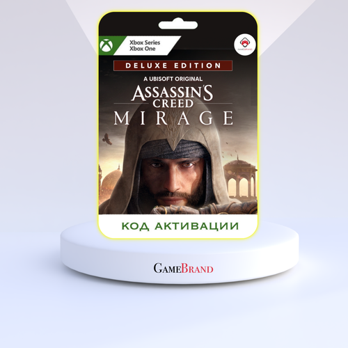 Игра Assassins Creed Mirage Deluxe Edition Xbox (Цифровая версия, регион активации - Аргентина) assassin s creed одиссея ultimate edition [pc цифровая версия] цифровая версия