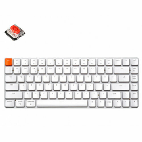 Клавиатура беспроводная Keychron K3 84 клавиши Red Switch K3K1Z 936500₽