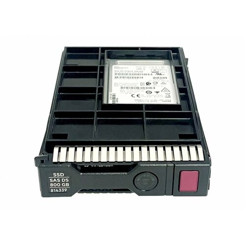 Жесткий диск HP 814339-001 800Gb SAS 3,5 SSD