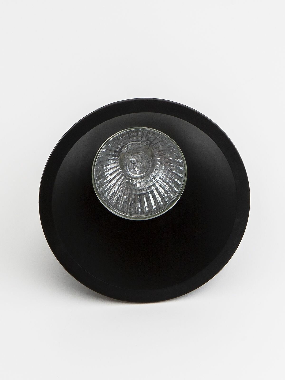 Встраиваемый светильник потолочный Maple Lamp RS-49-BLACK, черный, GU10 - фотография № 1