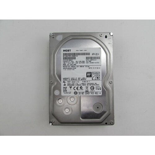Жесткий диск Hitachi HMS5C4040ALE640 4Tb SATAIII 35 HDD 7694000₽