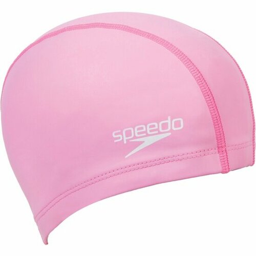 Шапочка для плавания Speedo , розовый (размер 52-58), 8-017311341/1341 шапочка для плавания speedo long hair printed cap au black blue размер 52 58