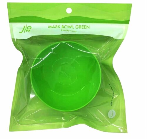 Чаша для приготовления косметических масок зеленая J: ON MASK BOWL GREEN