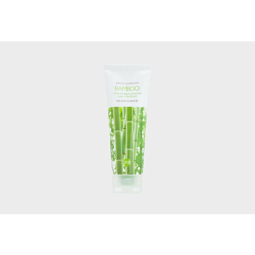 Пенка для лица Daily Garden Bamboo Soothing cleansing foam from Damyang