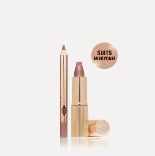 Изображение товара Charlotte Tilbury Подарочный набор косметики для макияжа губ Pillow Talk Lip Kit