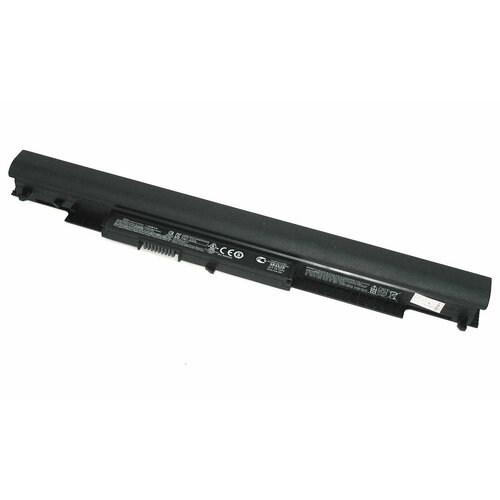 Аккумулятор HS04 для ноутбука HP Pavilion 14-ac 14.8V 41Wh (2670mAh) черный аккумулятор hstnn lb6v для hp pavilion 14 14q 14g 15 15q 15g notebook pc 240 g4 245 g4 246 g4 250 g4 255 g4