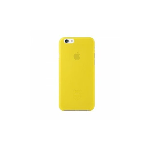 Чехол для Apple iPhone 6 Ozaki O! coat 0.3 JELLY желтый