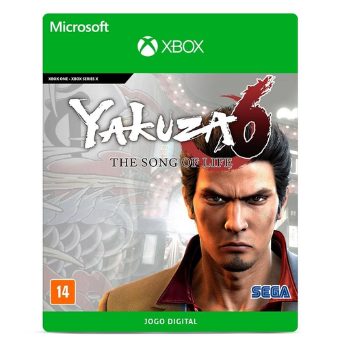 Игра Yakuza 6: The Song of Life, цифровой ключ для Xbox One/Series X|S, английский язык, Аргентина