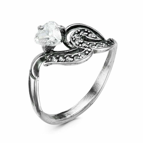 фото Кольцо красная пресня, фианит