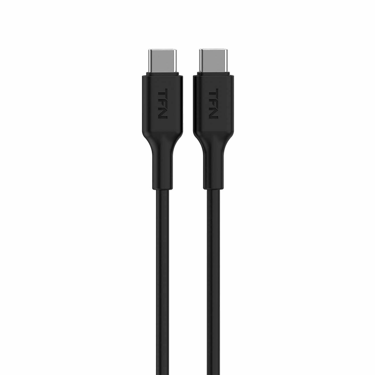 Кабель USB Type-C TFN 0.2m black (TFN-CPDUSBCC02MBK)