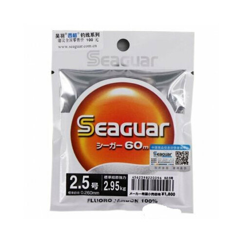 фото Флюорокарбон kureha - seaguar 60m #7 0,435mm 6,8кг