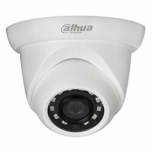 Камера видеонаблюдения IP Dahua DH-IPC-HDW1230S-0280B-S5-QH2, 1080p, 2.8 мм, белый [dh-ipc-hdw1230sp-0280b-s5-qh2] камера видеонаблюдения dahua ip камера dahua dh ipc hfw1239s1p led 0280b s5 qh2