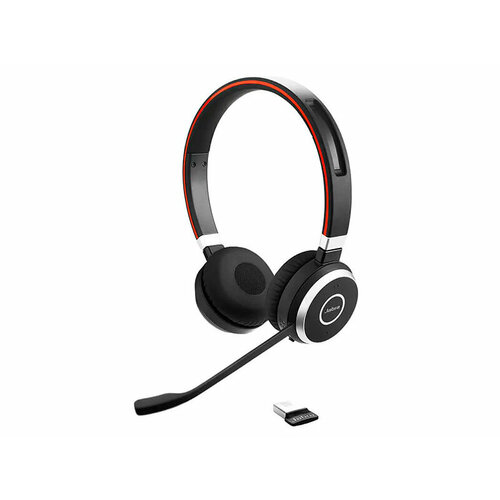 Наушники Jabra Evolve 65 SE Link380a UC Stereo Black 6599-839-409 черный