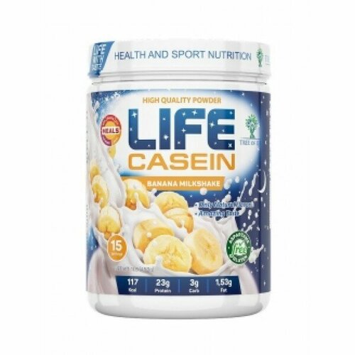 life isolate 450 gr 15 порции й манго Life Casein 450 gr, 15 порции(й), банан