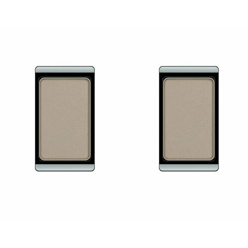 ARTDECO Тени для век матовые Eyeshadow Matt Тон 514, 0,8 г, 2 штуки