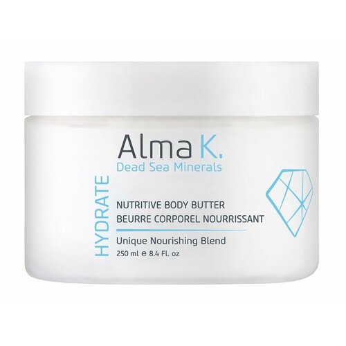 ALMA K Nutritive Body Butter Масло для тела питательное 250 мл 5917₽