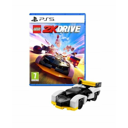Игра LEGO 2K DRIVE PS5 + MCLAREN CAR (PlayStation 5, Английская версия)