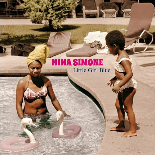 Simone Nina Виниловая пластинка Simone Nina Little Girl Blue хлопковая футболка little girl s good times sol angeles красный