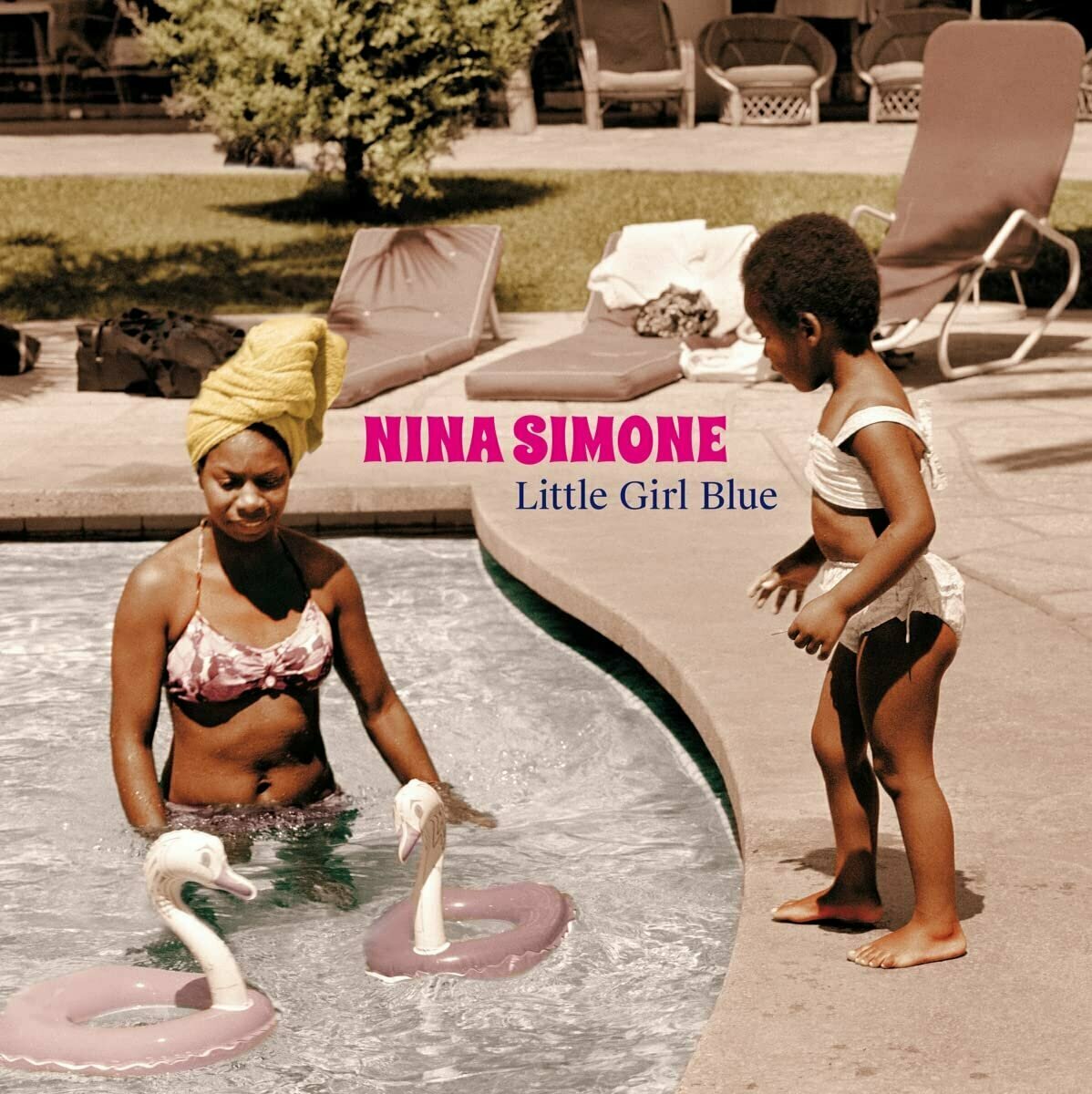 Simone Nina "Виниловая пластинка Simone Nina Little Girl Blue"