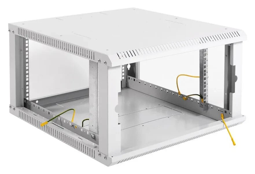 шкаф телекоммуникационный ЦМО, настенный, разборный, 19", 6U, 600x650мм, дверь металл - фото №20