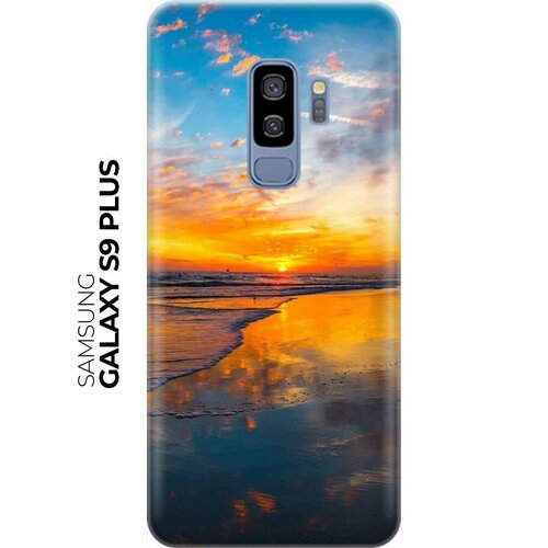 RE: PA Накладка Transparent для Samsung Galaxy S9 Plus с принтом Закат на пляже