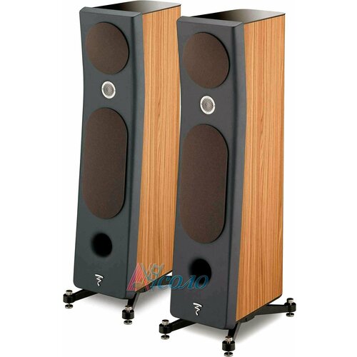 Напольная акустика Focal Kanta №3 Walnut / Dark Grey mat напольная акустическая система focal kanta n°3 назначение hi fi dark grey walnut