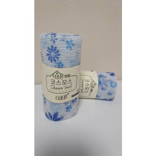 Корейская Массажная Пилинг-Мочалка для тела, жесткая, скраб, для ванной и бани, для мужчин и женщин