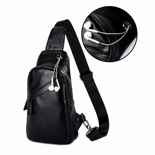 фото Однолямочный кожаный рюкзак matisse blue m3942 guangzhou top quality leather products