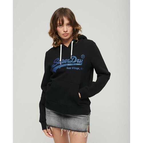 фото Худи superdry, размер 8, черный