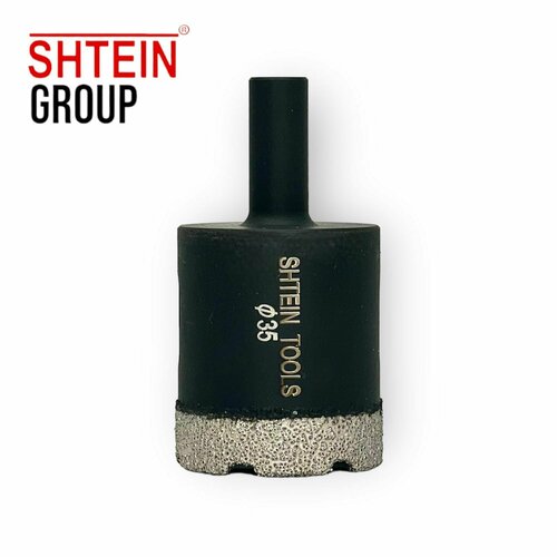 Профессиональные алмазные коронки Shtein tool для керамогранита гранита