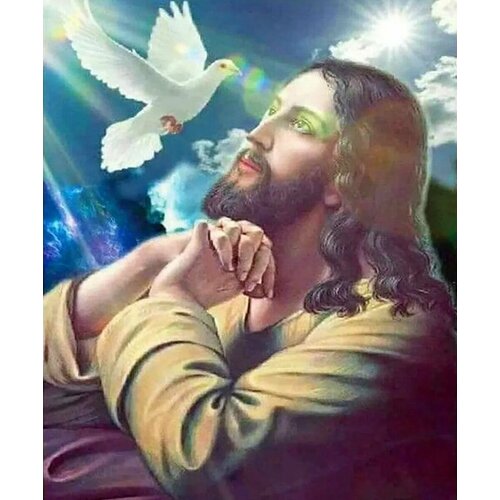 Алмазная мозаика на подрамнике полная выкладка 