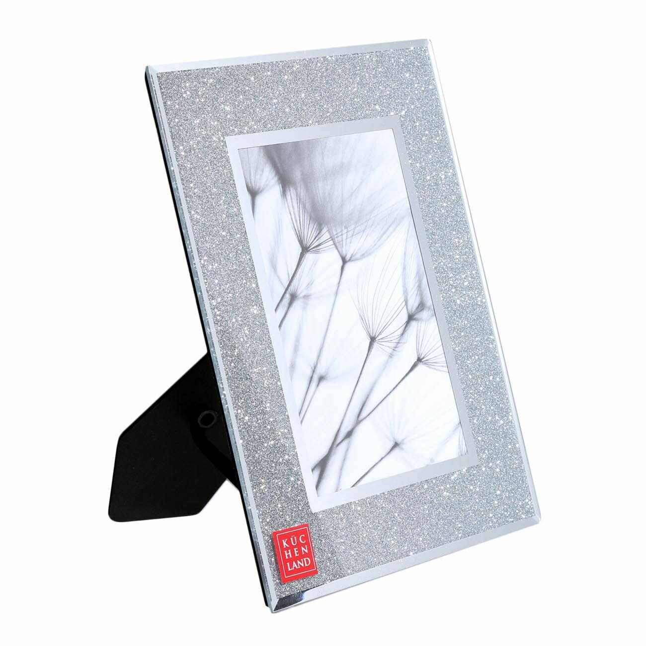 фото Фоторамка, 17х22 см, стекло, серебристая, Actress