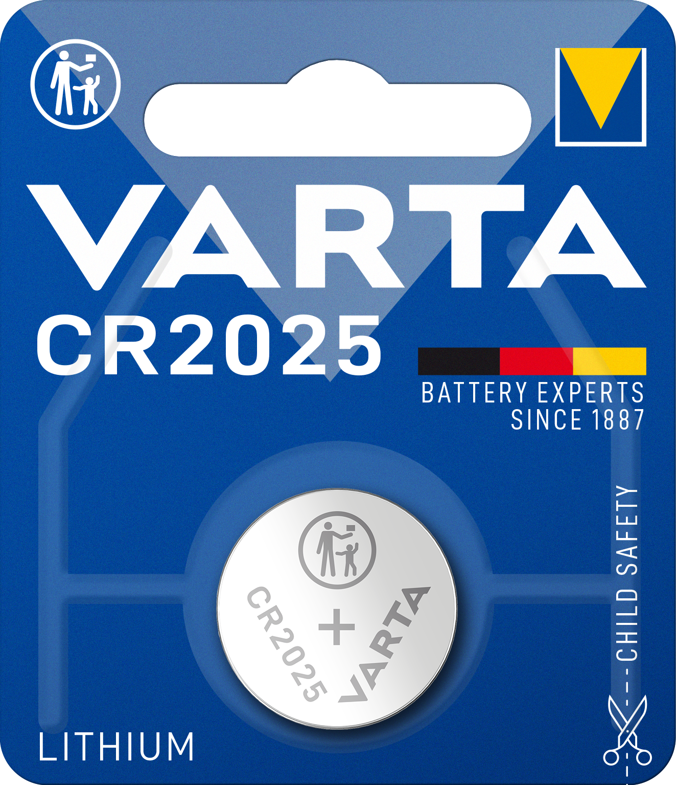 Батарейка CR2025 ELECTRONICS Lithium 3V