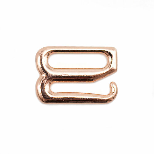 GYZ12F Крючок для купальников и белья 12мм, металл, Arta-F (медь), 20 шт