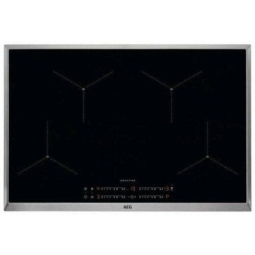 Варочная панель индукционная AEG IAE84411XB черный 7228800₽