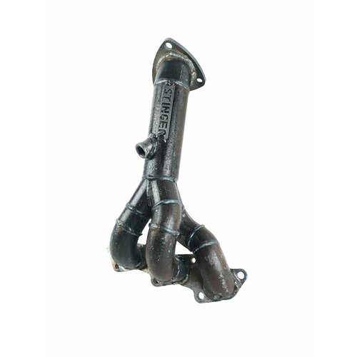 Выпускной коллектор паук (вставка замены катализатора) для автомобиля Opel Corsa D 1.0L