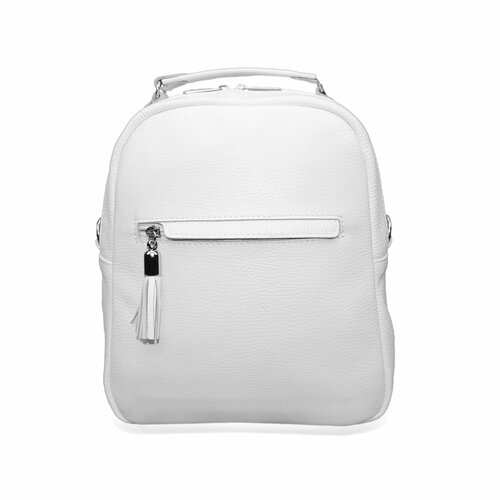 фото Рюкзак kalinovskaya, фактура гладкая, белый