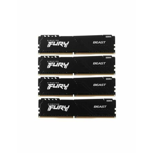 Память оперативная DDR 4 Kingston FURY Beast 32Gb 3600Mhz KF436C17BBK432 1044400₽