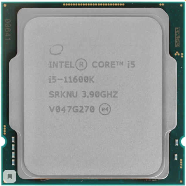Процессор Intel Core i5-11600K LGA1200, 6 x 3900 МГц — фото 16