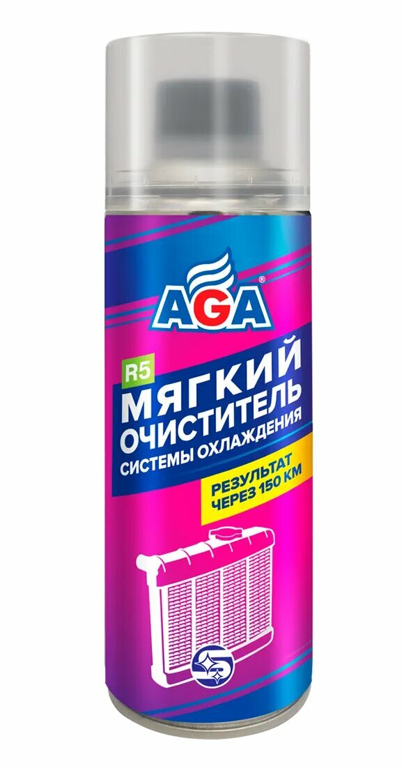 Мягкий очиститель системы охлаждения 335 мл AGA AGA705R